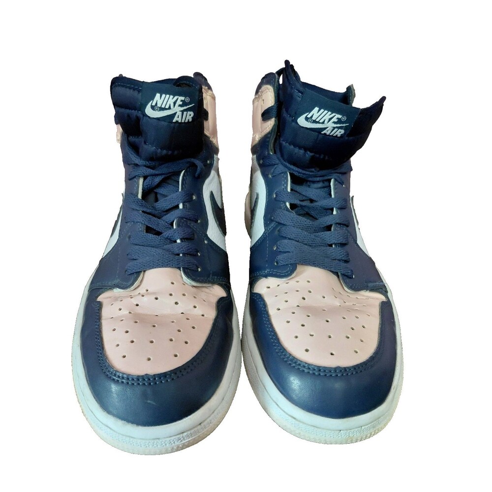 Nike Air Jordan 1 Retro High OG Atmosphere Bubble Gum Pink DD9335-641 Womens 10